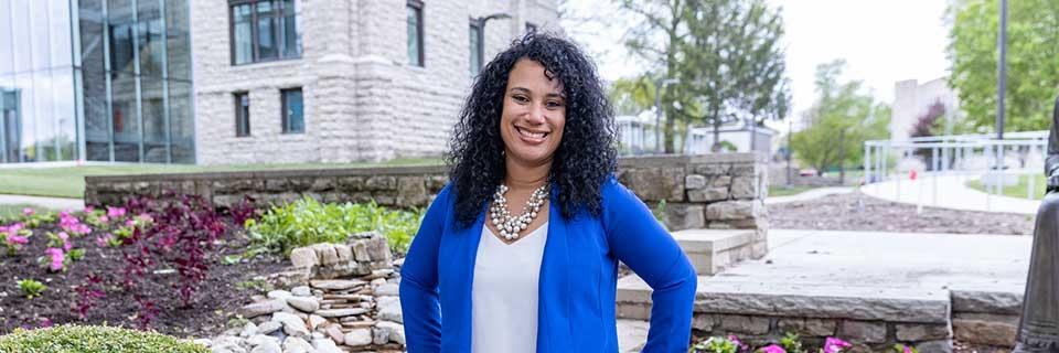 LaTisha Davis, Rockhurst Director of Multicultural Belonging and Engagement