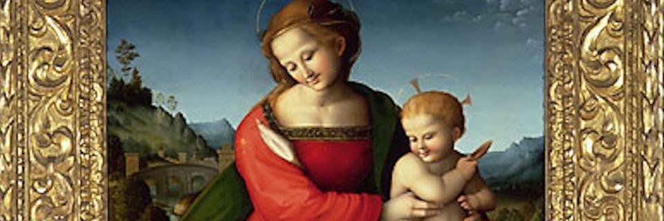 Madonna and Child with the Infant St. John