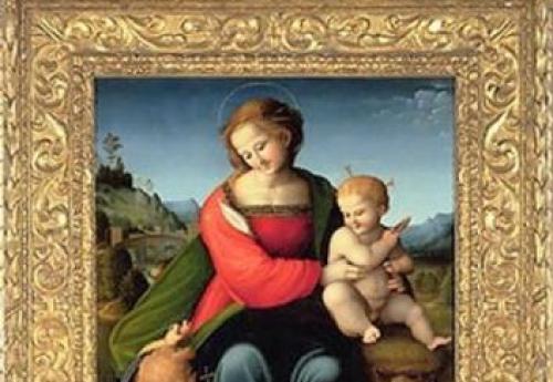 Madonna and Child with the Infant St. John