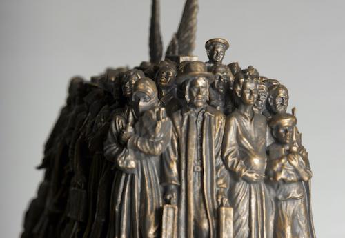 Angels Unawares sculpture