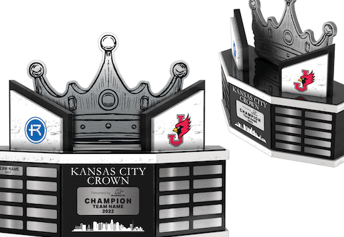 The KC Crown trophy
