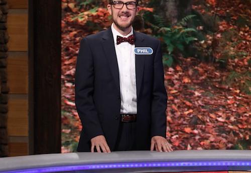 On Tuesday, Alumnus Gets a Spin on the Wheel of Fortune 
