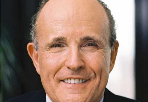 Rudy Giuliani Headshot