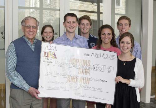 Alta Vista Students Receive Hopkins Scholarships