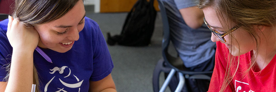 Tutoring Student being tutored