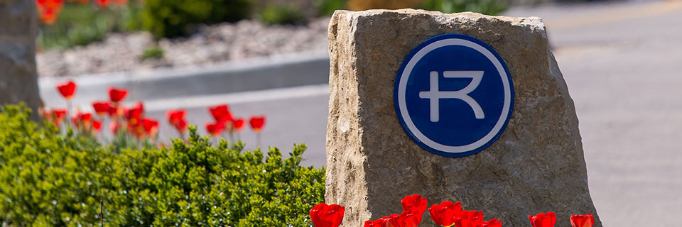 RU and Community Resources Rockhurst University signage